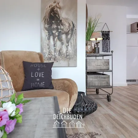 Bude-4 Apartman Büsum